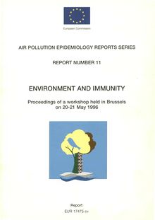 Environment and immunity