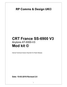 CRT France ss-6900 V3