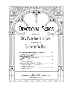 Partition No.2 Blest Christmas Morn, 5 Devotional chansons, Root, Frederic Woodman