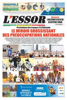 L'ESSOR N°19930 - Du 10/07/2023