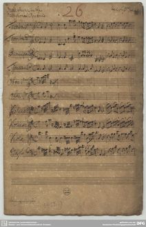 Partition complète, pour occasionnel Oratorio, Handel, George Frideric par George Frideric Handel