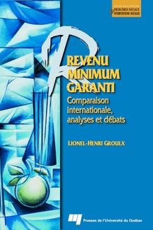 Revenu minimum garanti : Comparaison internationale, analyses et débats