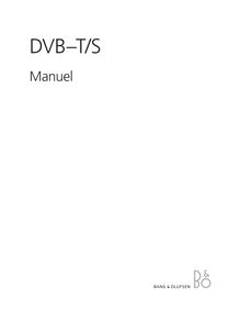 Notice Digital Video Broadcasting Bang & Olufsen  DVB-T/S