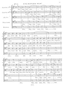 Partition madrigaux pour five voix, madrigaux - Set 1, Wilbye, John