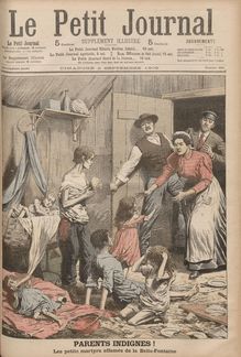 LE PETIT JOURNAL SUPPLEMENT ILLUSTRE  N° 824 du 02 septembre 1906