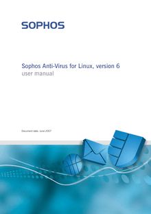 Sophos Anti-Virus for Linux, version 6 user manual