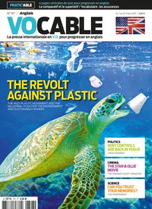 Magazine Vocable - Anglais - Du 7 au 14 mars 2019