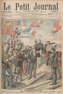 LE PETIT JOURNAL SUPPLEMENT ILLUSTRE  N° 781 du 05 novembre 1905