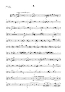 Partition viole de gambe, Piano quintette No.1, Klavierquintett Nr.1 h-moll par Albin Fries
