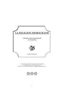 La religion démocratie - Cheikh Maqdissi