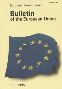 Bulletin of the European Union. 10 1995