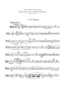 Partition basson 1, 2, Adventures en a Perambulator, Carpenter, John Alden