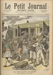 LE PETIT JOURNAL SUPPLEMENT ILLUSTRE  N° 30 du 20 juin 1891