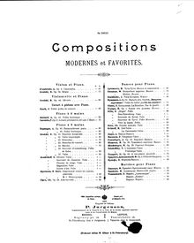 Partition complète, Valse-impromptu, Op.51, A♭ major, Grodzky, Boleslav