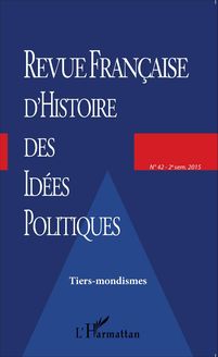 Revue française d histoire des idées politiques - 42
