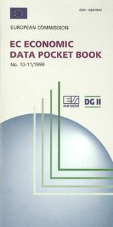 EC ECONOMIC DATA POCKET BOOK. No. 10-11/1998