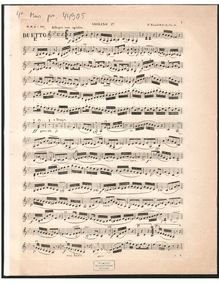 Partition violon 2, 3 Duos pour 2 violons, Op.11, G minor, B♭ major, G major
