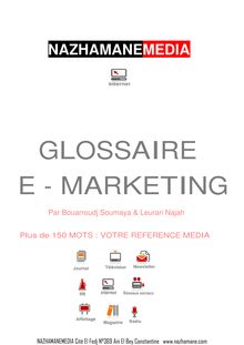 Glossaire e-marketing