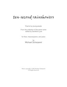 Partition complète, Ten-Second Rainshowers, Scherperel, Michael Bruce