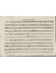 Partition cor 2, clavecin Concerto en G major, Op.6, G major, Haueisen, Wolfgang Nicolaus