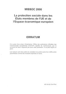 MISSOC, Système mutuel d information sur la protection sociale