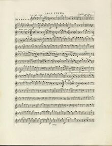 Partition hautbois 1, Symphony No.2, Seconde Sinfonie à grand orchestre