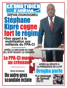 Le Quotidien d’Abidjan n°4111 - du lundi 25 avril 2022