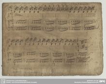 Partition complète, Sinfonia en G major, RV 146, G major, Vivaldi, Antonio