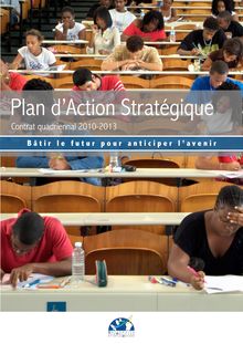 Plan d Action Stratégique