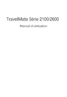 Notice Ordinateur portable Acer  TravelMate 2600