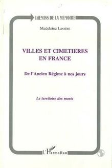 Villes et cimetières en France