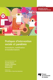 Pratiques d intervention sociale et pandémie : Innovations, mobilisation et transformations