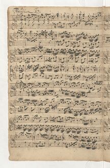 Partition Prelude et Fugue No.17 en A♭ major, BWV 862, Das wohltemperierte Klavier I