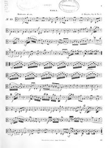 Partition viole de gambe, corde quatuors, Op.9, Haydn, Joseph