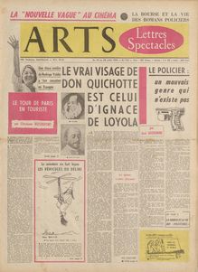 ARTS N° 732 du 22 juillet 1959