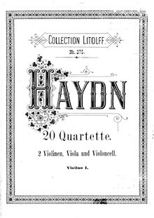 Partition Cover et index, 7 corde quatuors, Op. 51  Seven dernier Words of Christ 