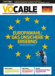Magazine Vocable Allemand - Du 2 au 15 mai