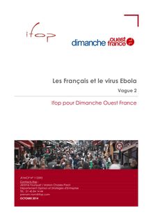 Les Français et le virus Ebola 