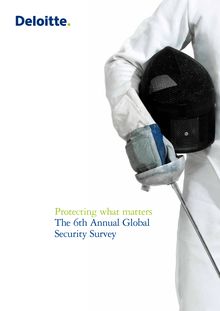 Global Security Survey 2009