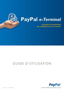 PayPal e-Terminal