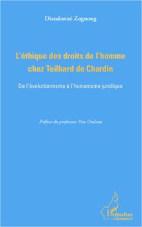 L éthique des droits de l homme chez Teilhard de Chardin