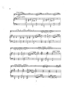 Partition , Allegro molto, violon Sonata en G major, Sonate (G) f. V. u. Pfte.