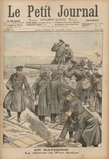 LE PETIT JOURNAL SUPPLEMENT ILLUSTRE  N° 697 du 27 mars 1904