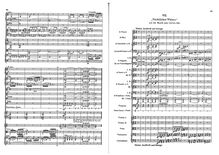 Partition , Nächtlicher Walzer, Turandot , Orchester Suite aus der Musik zu Gozzis Märchendrama Turandot