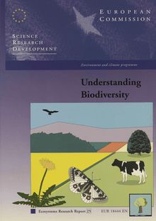 Understanding biodiversity