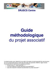 Guide méthodologique du projet associatif 