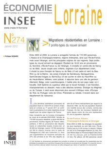 Migrations résidentielles en Lorraine : 7 profils-types du nouvel arrivant