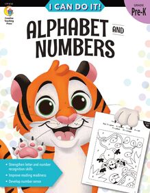 ALPHABET AND NUMBERS I CAN DO IT!