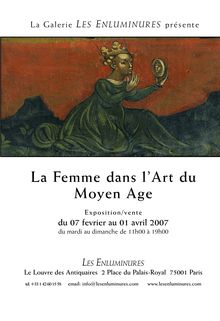 La Femme dans l Art du Moyen Age