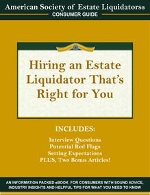 Hiring an Estate Liquidator That s Right For You